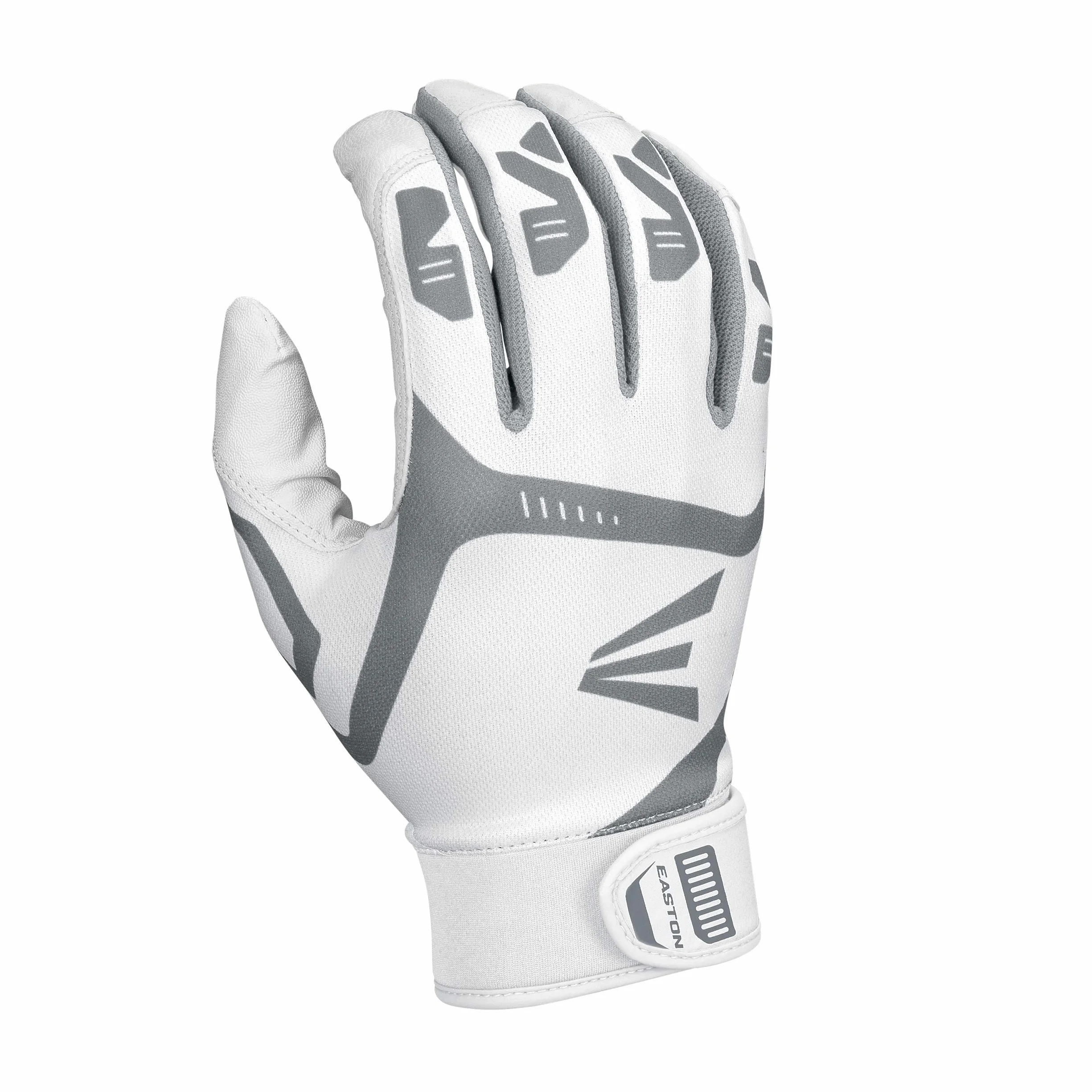 Easton Gametime Paire de Gants de Frappe, pour Adultes et Jeunes, 2021, Baseball, Softball, Paume en Peau de chèvre Lisse, Pouce synthétique Extra Durable, Dos en Maille Extensible dans Les 4 Sens