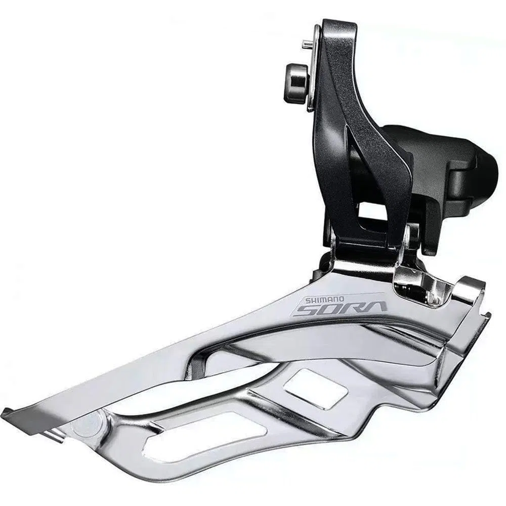 Shimano Sora FDR3030X Umwerfer (34,9mm | 3x9-fach | Schwarz/Silber)