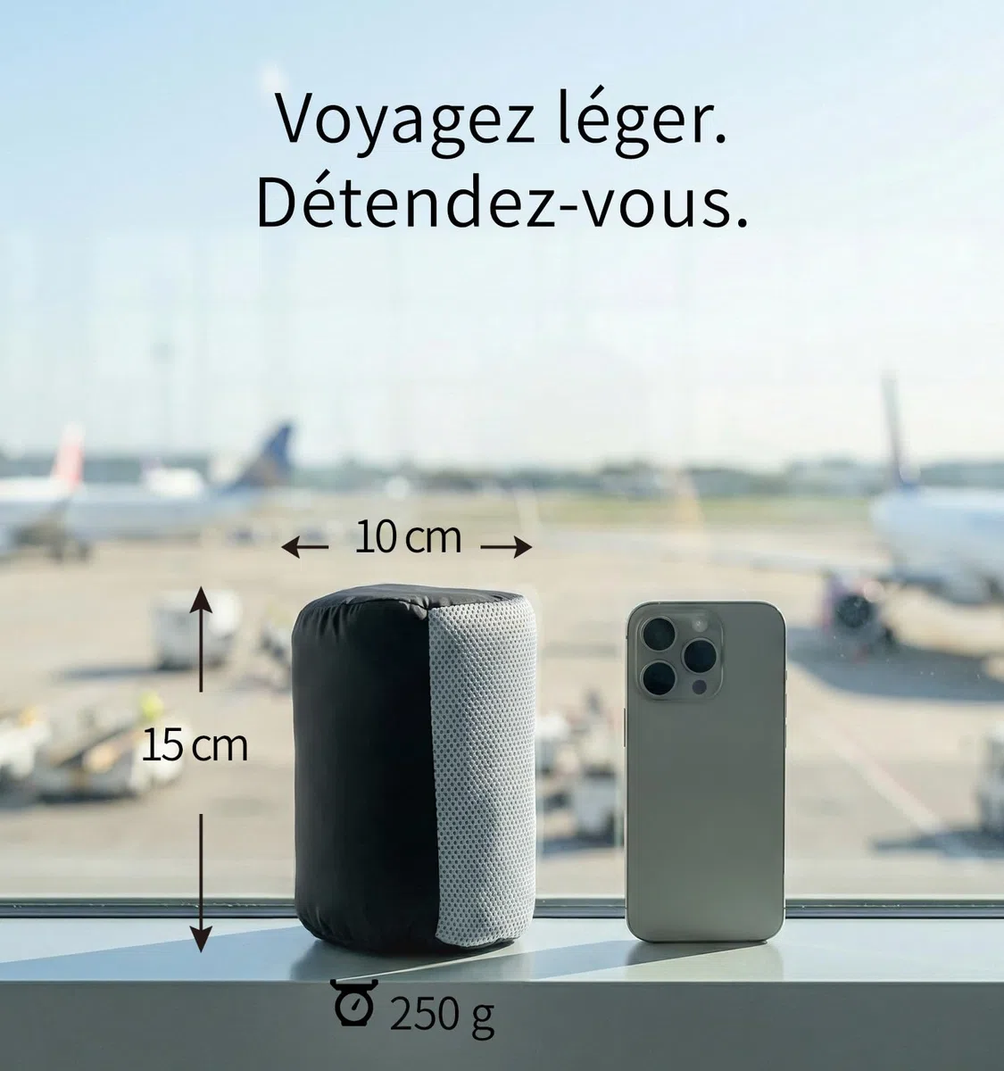 Litume Couverture de Voyage légère et Respirante, Couverture d'avion Souple 170 x 122 cm pour Les Voyageurs, Drap de Camping Pliable avec Sac de Rangement pour Train, Camp, Voyage