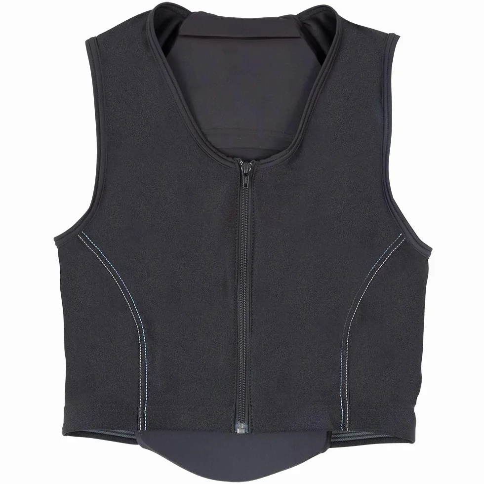 PFIFF Protection dorsale ange gardien pour enfants noir/bleu taille L