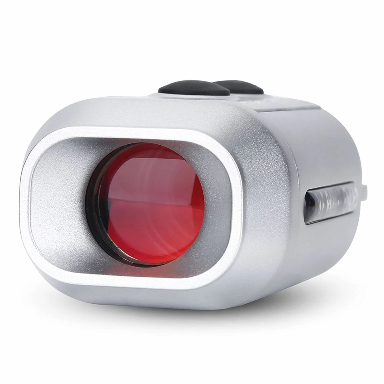 Télémètre pour télémètre de golf et de chasse,testeur de distance de golf portable de haute précision, testeur de distance de télescope, balayage continu en mode pente, télémètre de golf testeur