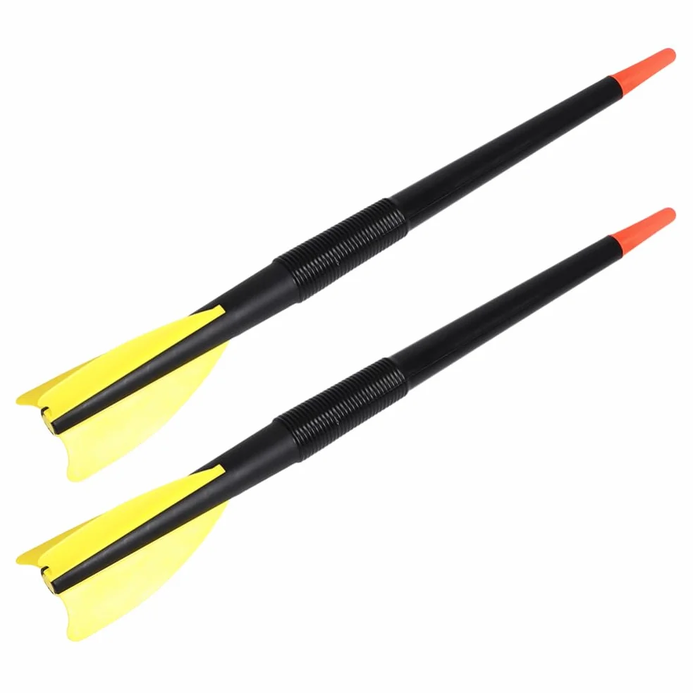 SUPVOX Lot de 2 javelots d'entraînement en ABS pour enfants, légers et sûrs pour les sports scolaires et les compétitions 500 g