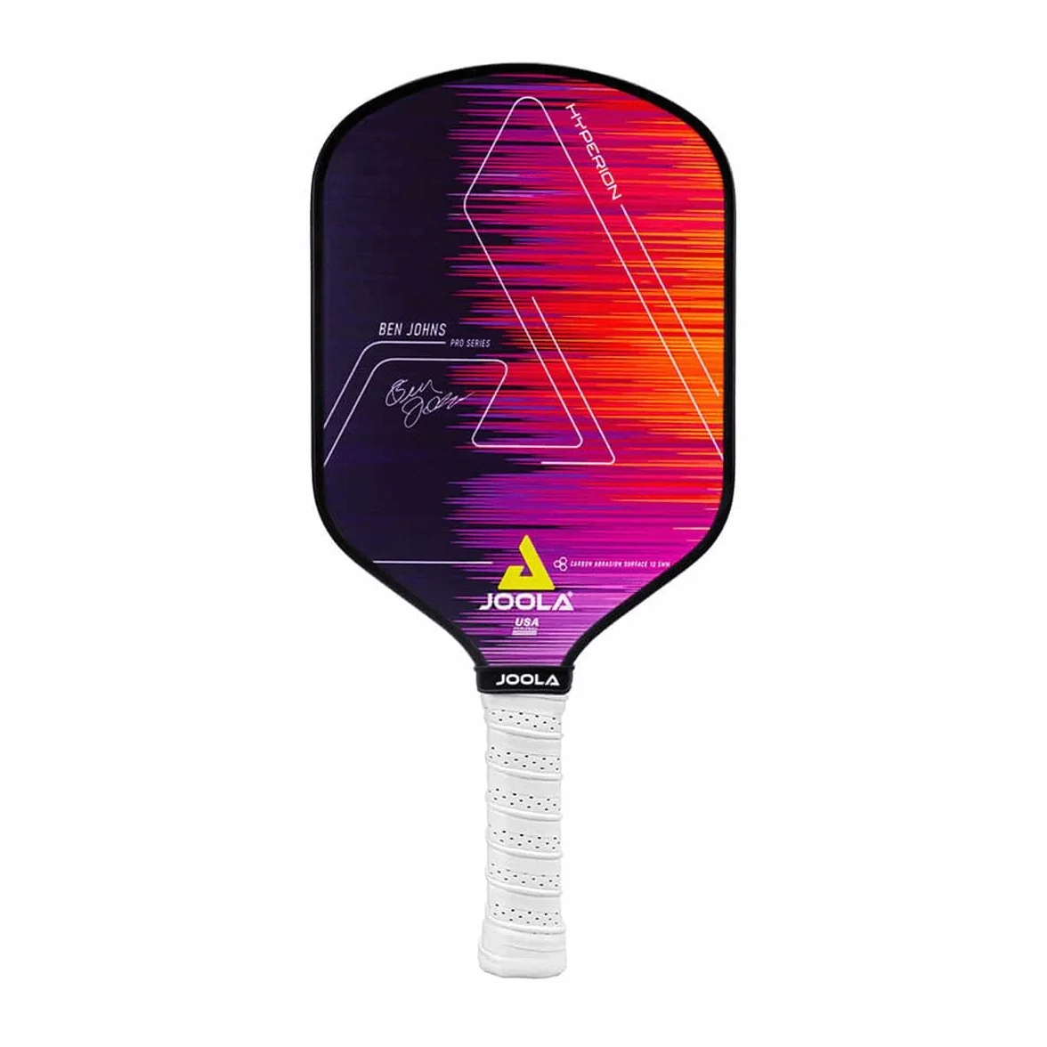 JOOLA Ben Johns Hyperion Pro Raquette de Pickleball édition Tournoi – Options de Technologie de Surface – Noyau en nid d'abeille en polypropylène 13,5 mm, 14 mm ou 16 mm