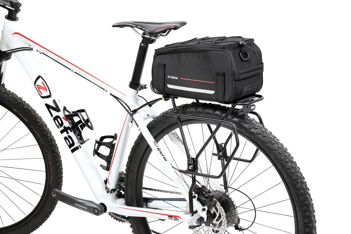 ZEFAL Raider R70 Porte Bagage Arrière Tout en Aluminium-Adaptable Aux Différents Types De Vélo Mixte Adulte, Noir, 340 x 165 mm