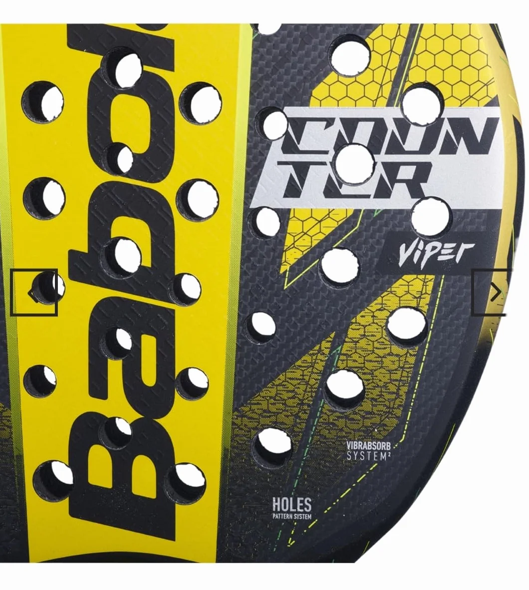 pala padel Counter Viper 2024 raquette babola t