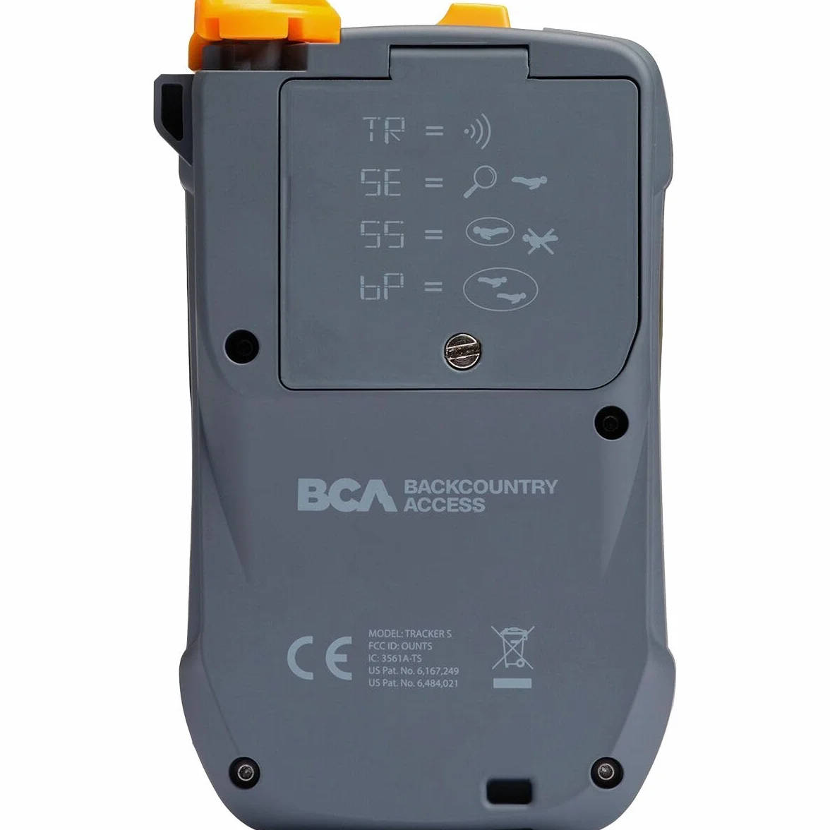 BCA Tracker S, ARVA Unisexe - Adulte, Black, 1SIZ - 23H2000.1.1.1SIZ