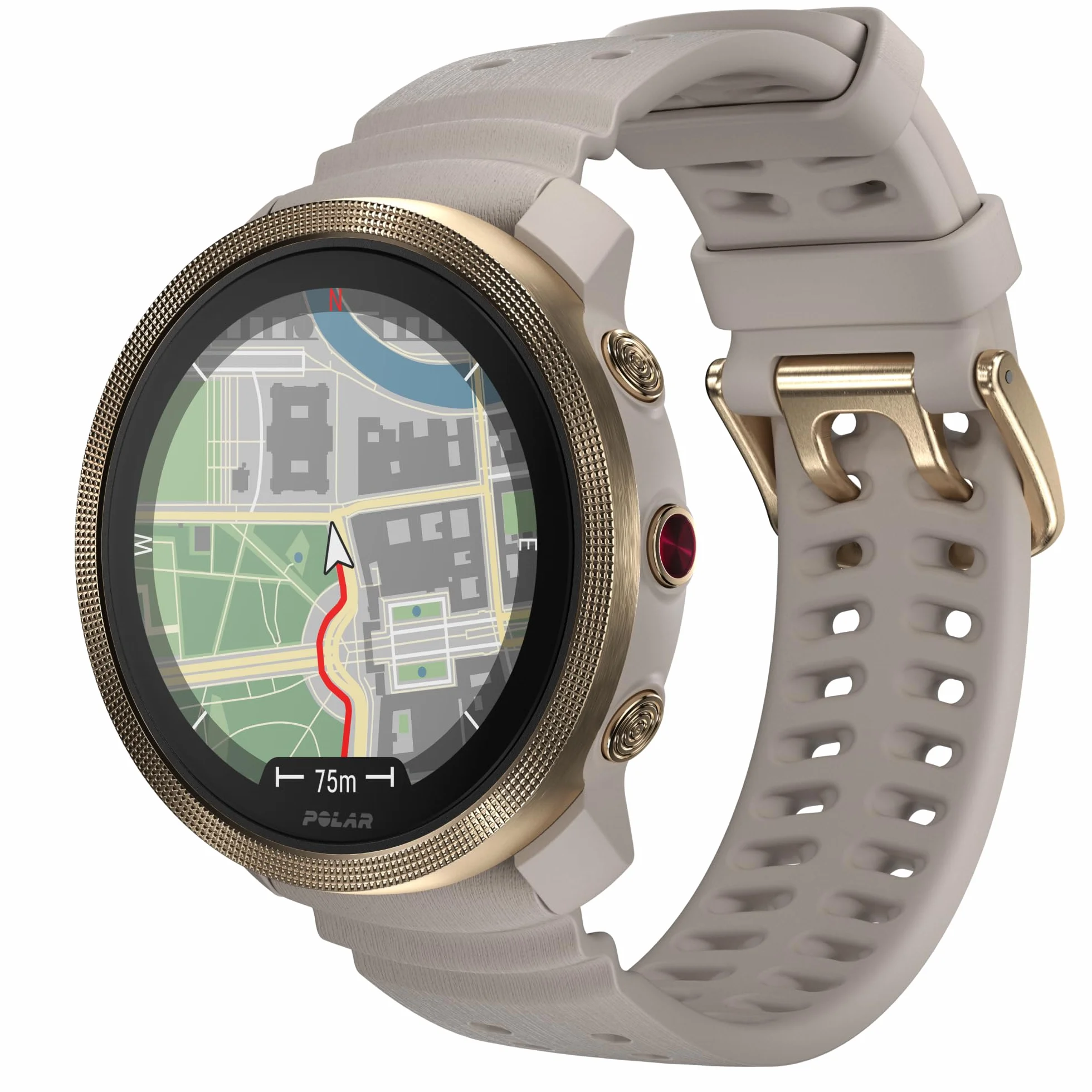 Polar Vantage M3 – Montre de Running avec Écran AMOLED, GPS Double Fréquence, Outil Navigation Ultra Précis, Autonomie Jusqu'à 7 Jours