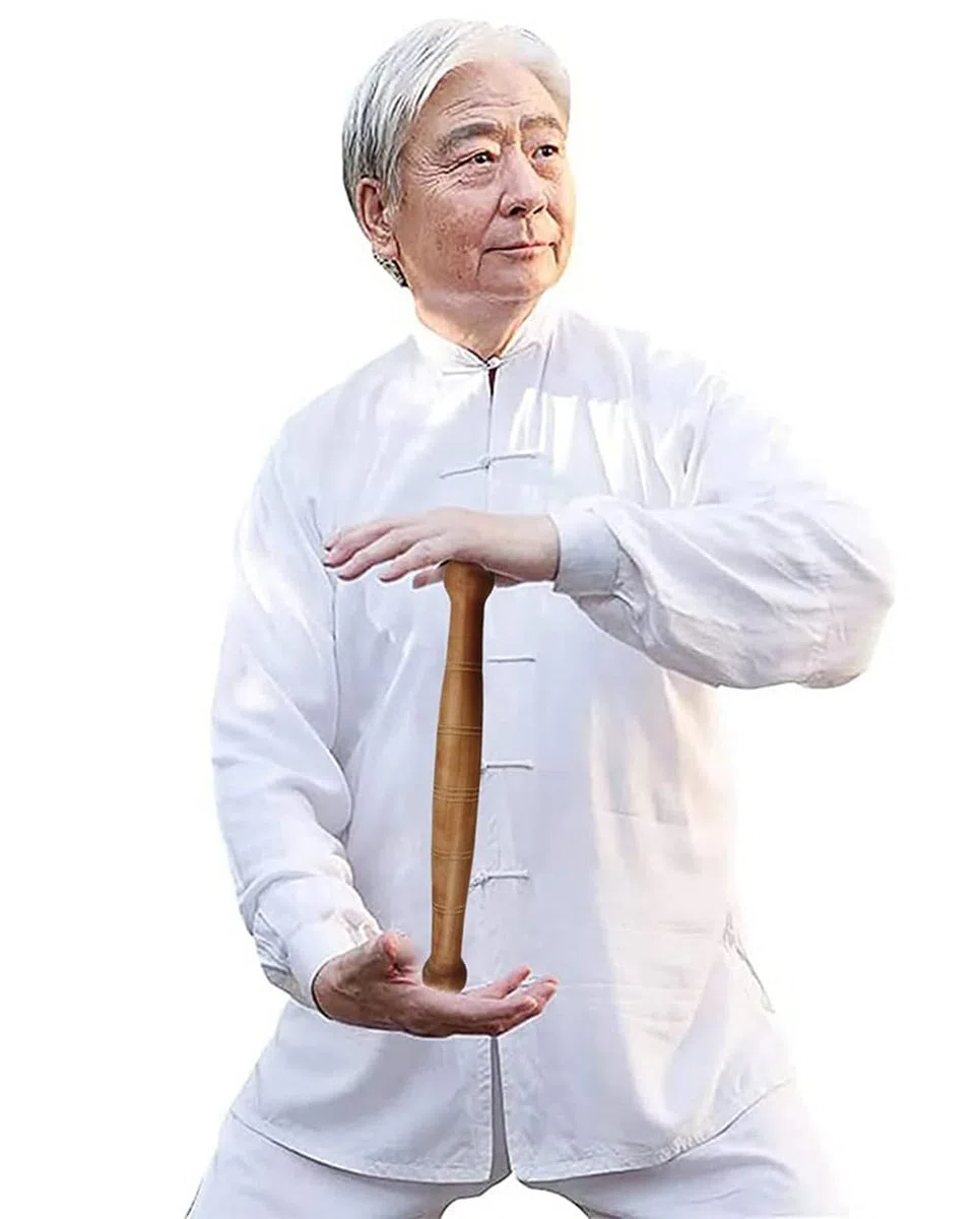 Bâton De Tai Chi, Règle De Tai Chi Qigong, Bâton De Tai Chi d'arts Martiaux, Wushu Chinois Kung Fu Règle De Tai Chi, Qigong Kungfu Équipement d'exercice