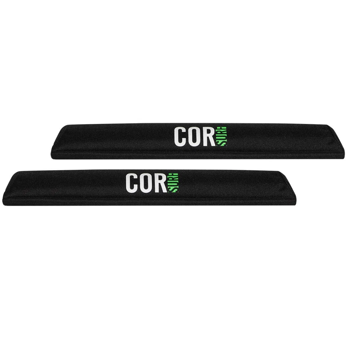 COR Surf Pads de galerie de Toit | Support pour Planche de Surf Kayak Sup | [Paire] pour Les Grandes Barres aérodynamiques (48CM)