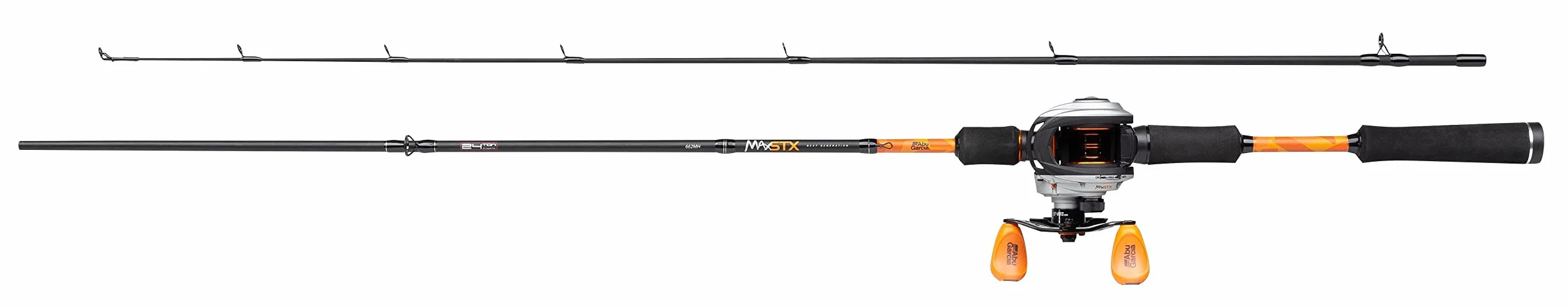 Max STX Baitcasting Combo für Raubfischangeln Hecht Barsch Zander