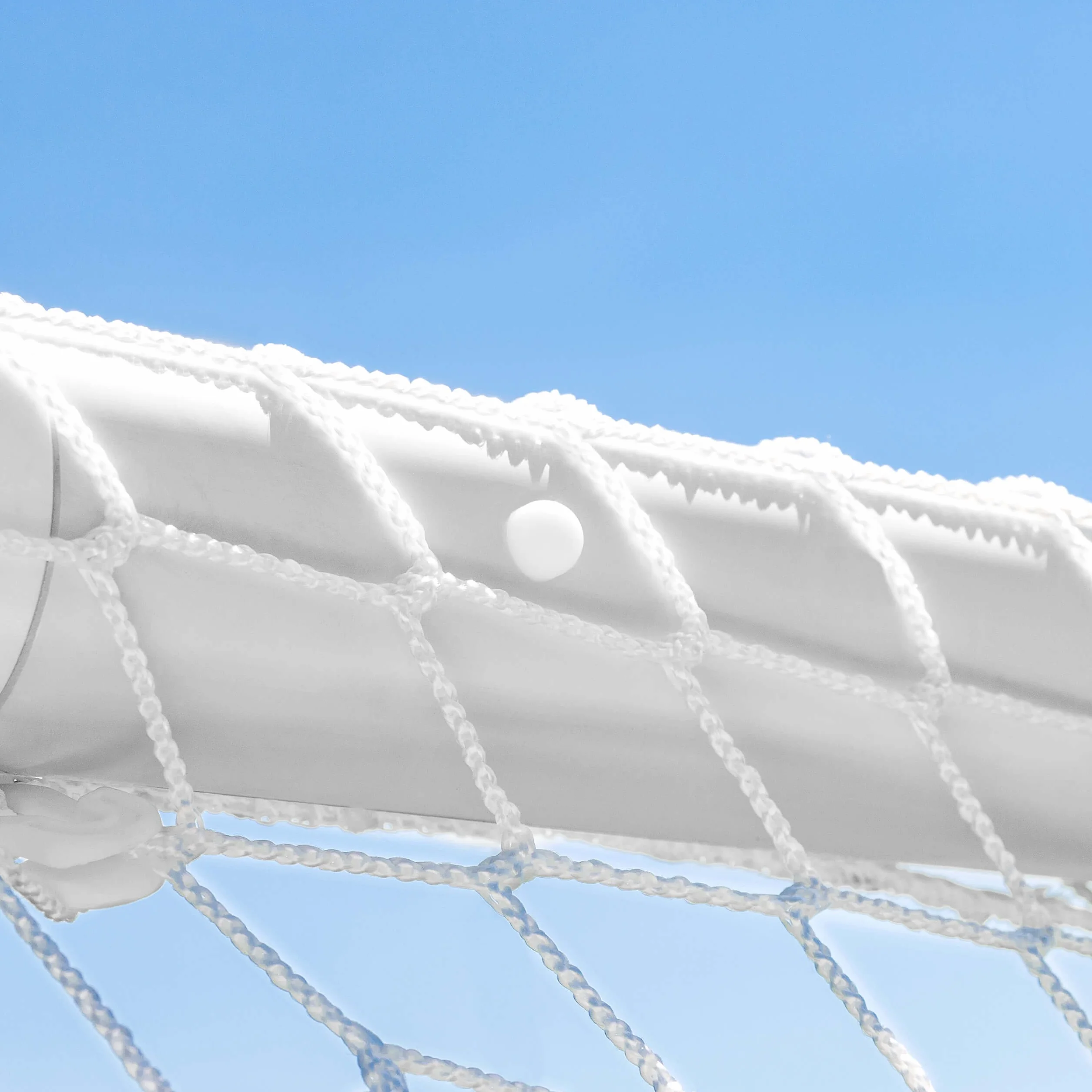 FORZA But de Hockey sur Gazon en PVC – Poteaux 2,4m x 0,8m Imperméables & Autoporteurs