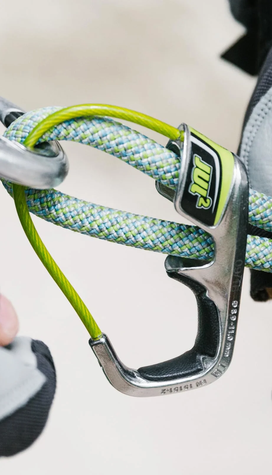 EDELRID Jul 2 - Assureur