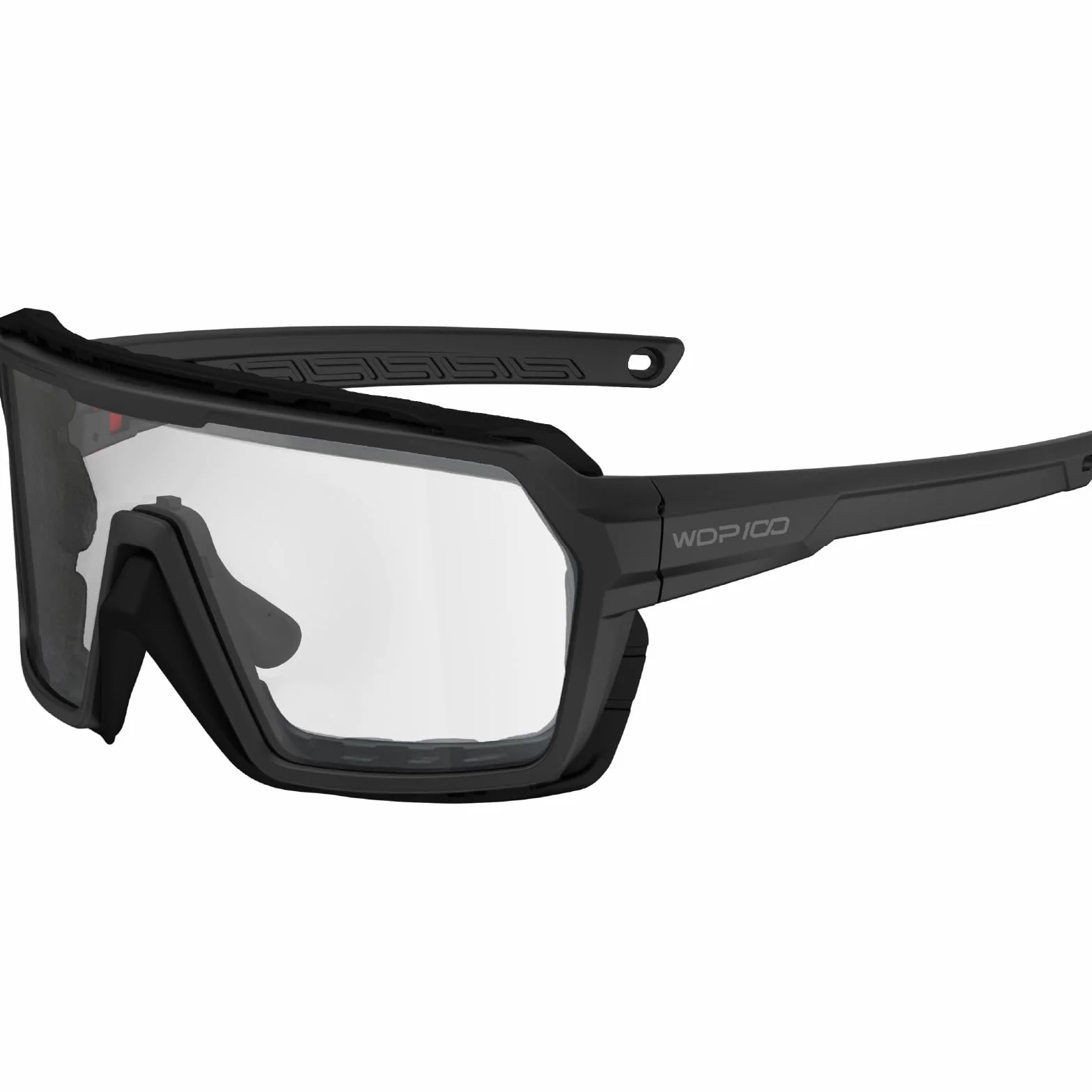 Lunettes de Moto Antibuée Verres Clairs Protection UV Coupe Vent Spoggles avec Mousse Amovible et Sangle Amovible pour Moto Scooter UTV