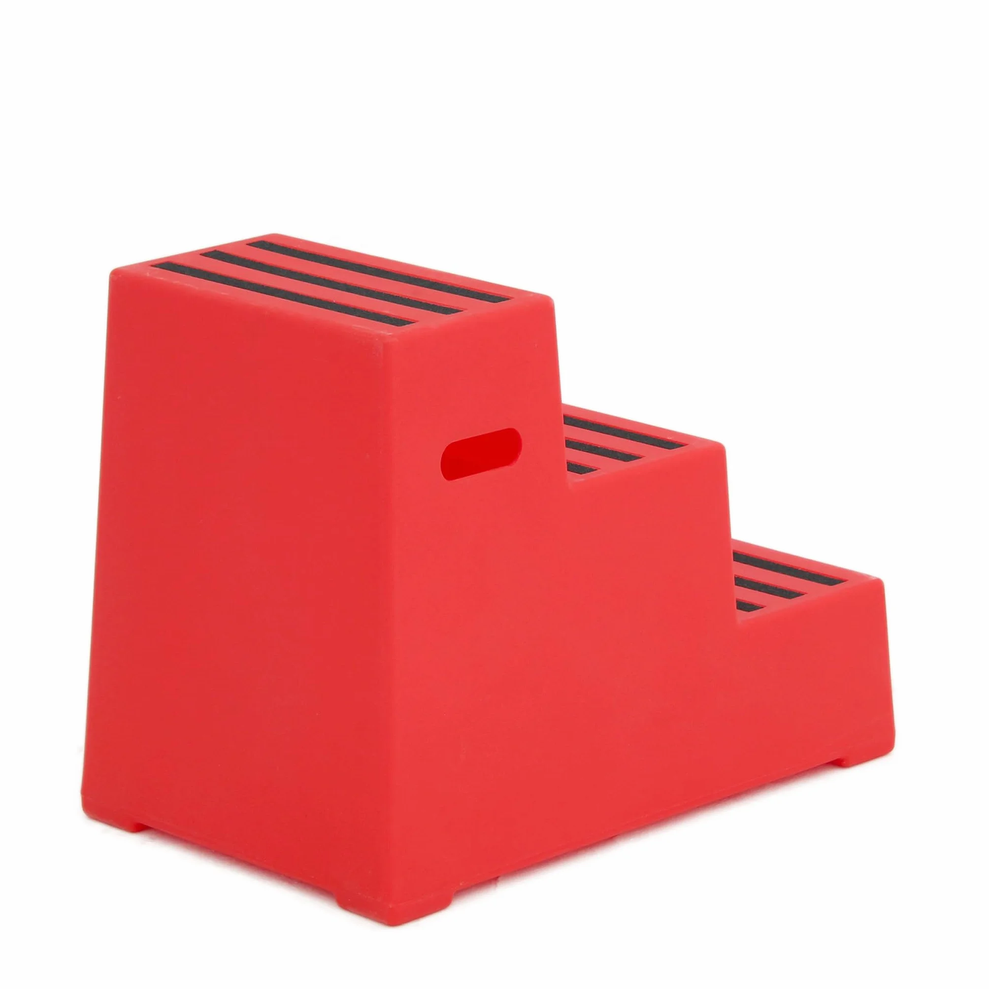 Montoir "Exclusif" avec 3 marches rouge