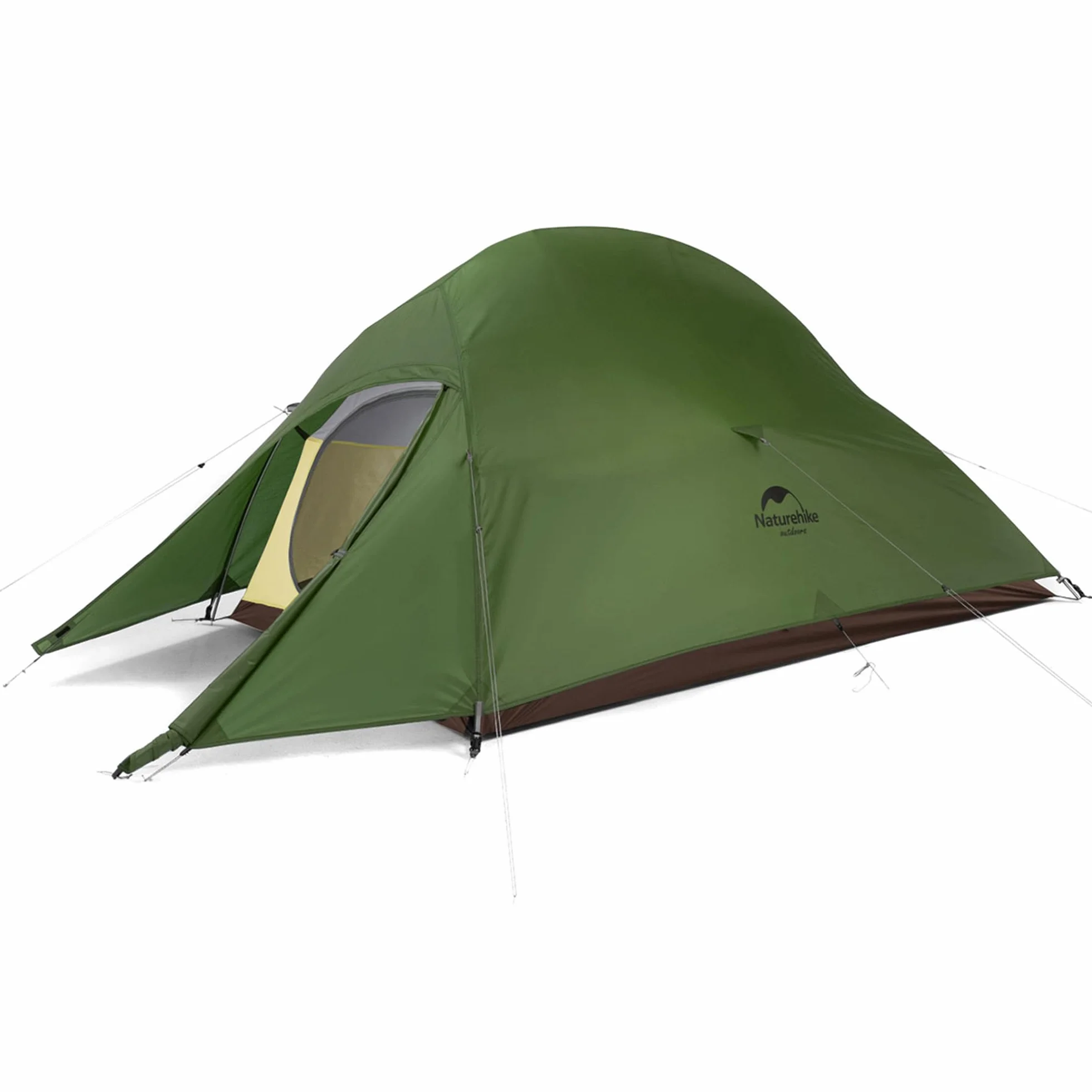 Naturehike Cloud-Up 2 Tente de Camping 2 Personnes 3-4 Saison Sac à Dos Léger de Randonnée