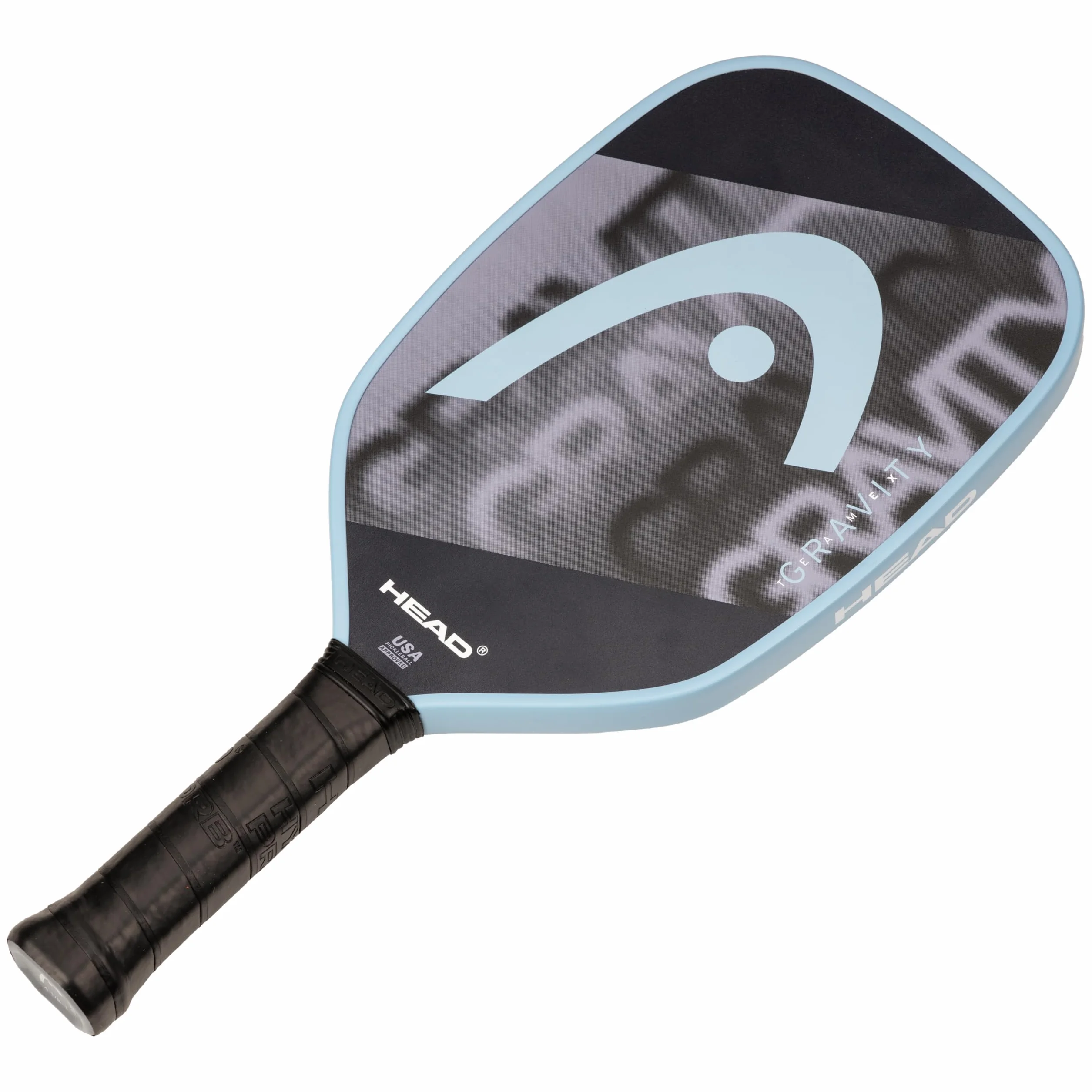Gravity Team Ex Raquette de Pickleball, Noir/Gris
