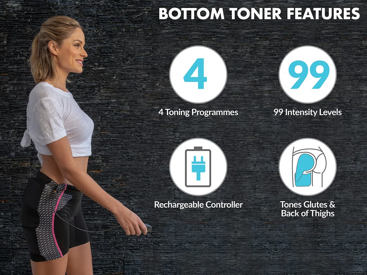 Slendertone Women's Bottom Toning