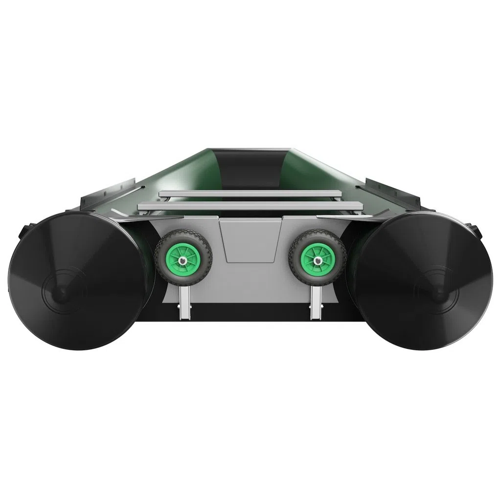 SUPROD Roues de halage Roues de Mise à l'eau pour annexes pour pneumatiques Pliable Utilisation d'une Seule Main Acier Inoxydable A4 HD200