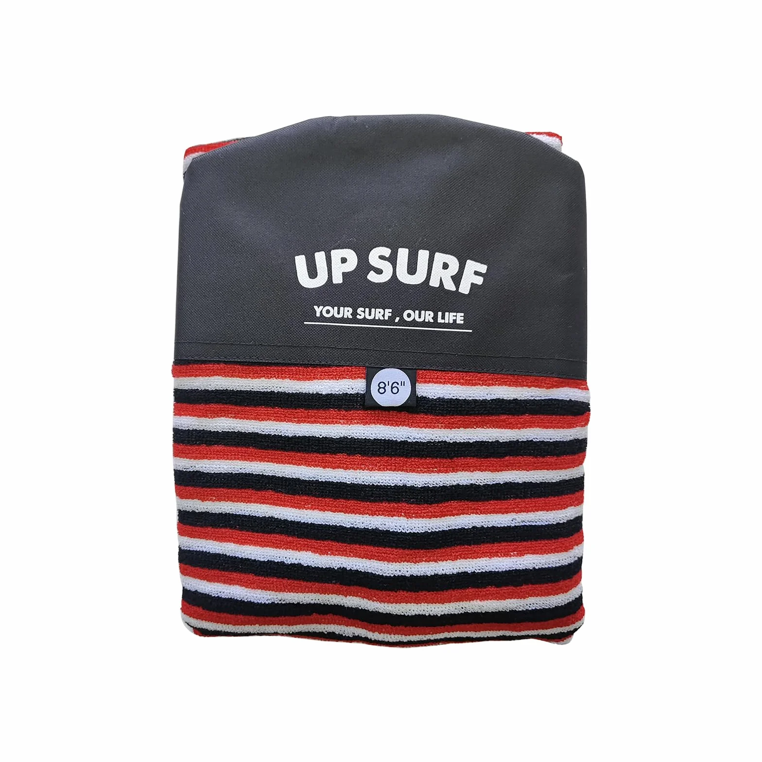 UPSURF Housse de chaussettes de surf longue pour planche de surf 2'/2'6"/2,4 m/2,9 m/3,5 m