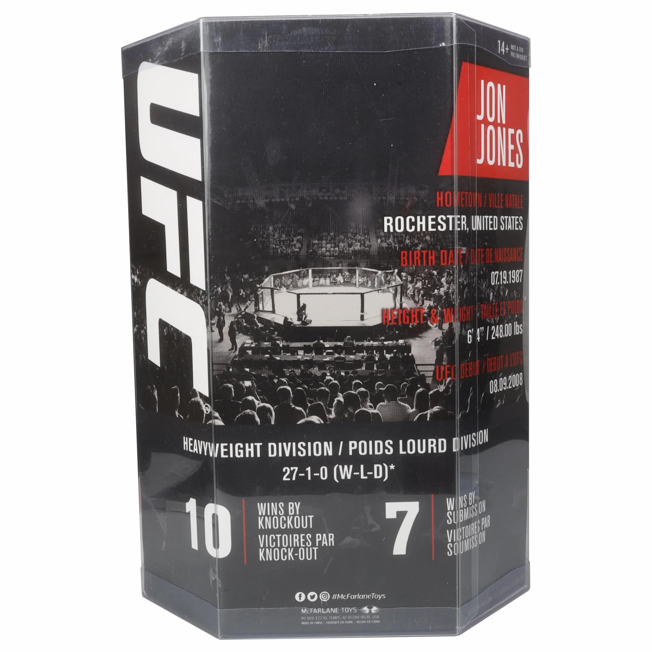 McFarlane Jon Jones UFC 17,8 cm Posed Figure SportsPicks