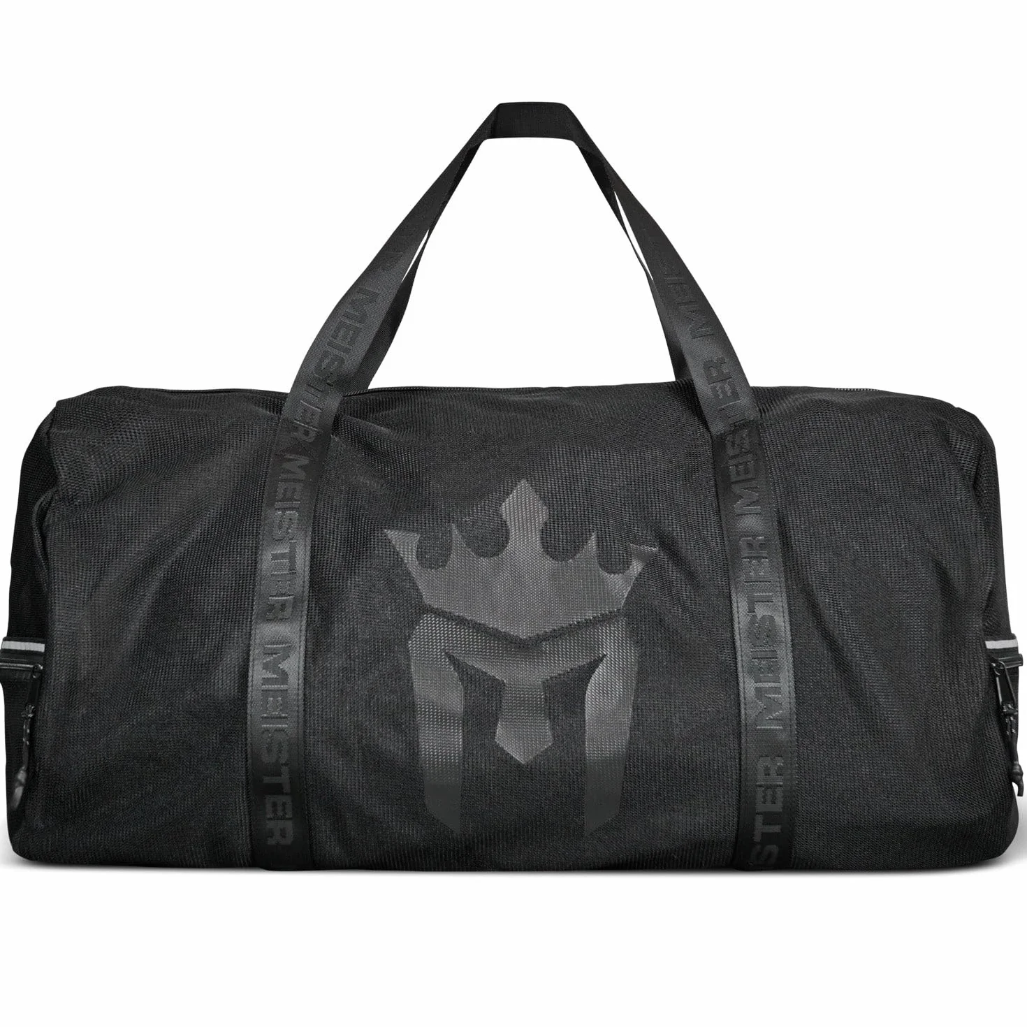 Meister Sac de Sport Respirant X-Large en Mesh à Mailles chaîne - V2.0 Noir