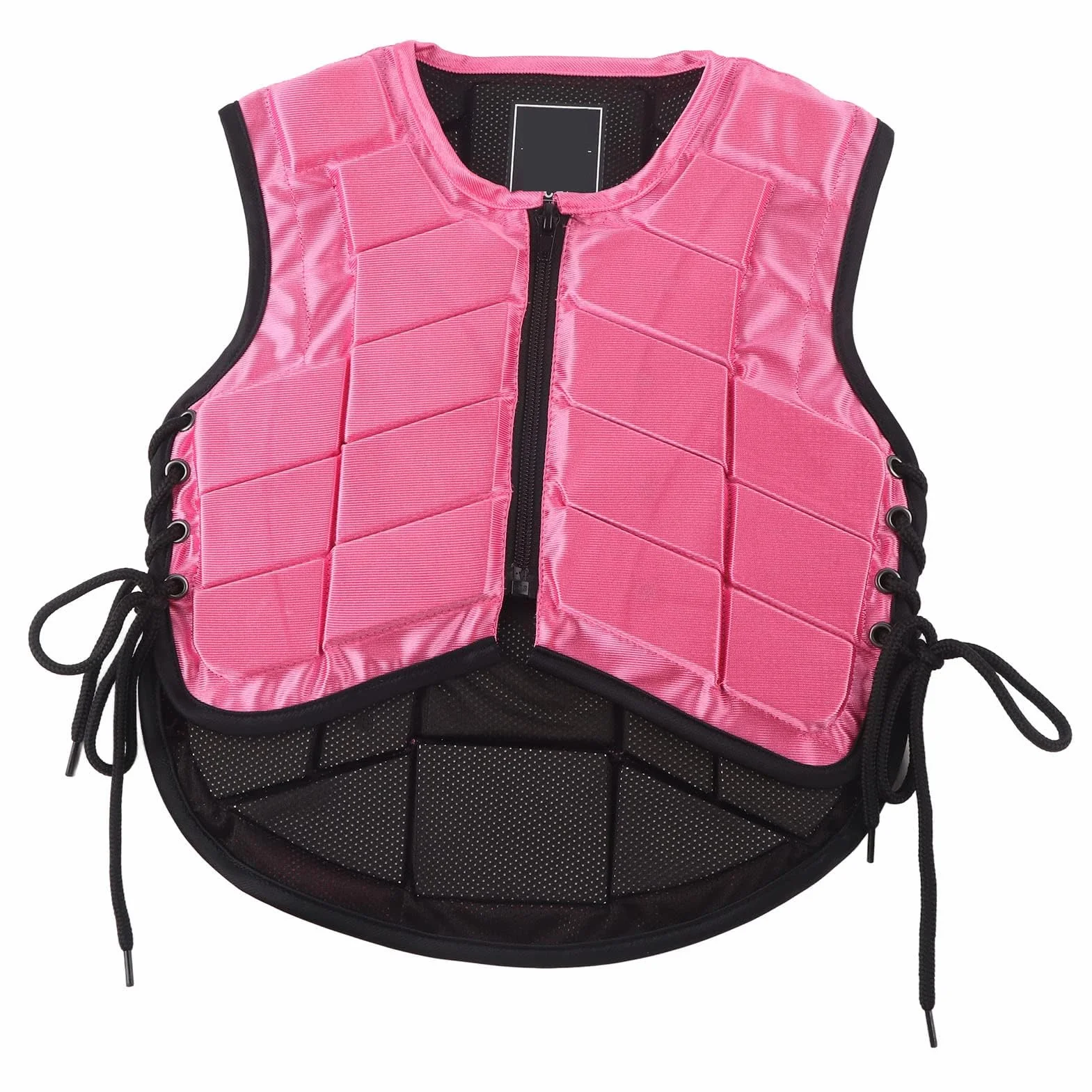 Gilet D'équitation pour Enfants, Gilet D'équitation Professionnel Unisexe rembourré en EVA, équipement de Protection pour L'équitation, Protection du Corps pour Filles et Garçons