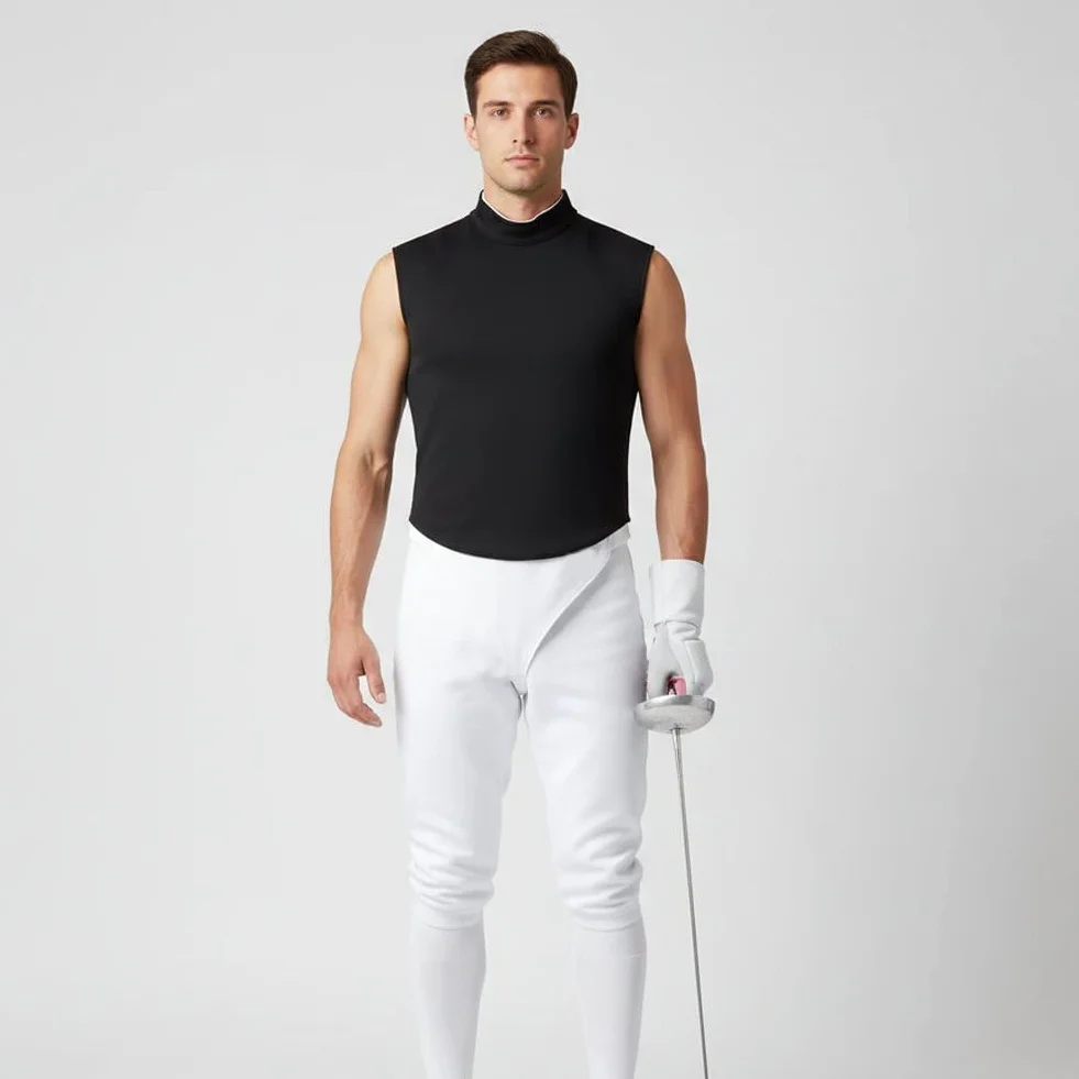 Sanfly Uniforme D'escrime Gilet Tenue De Protection Professionnelle pour L'entraînement