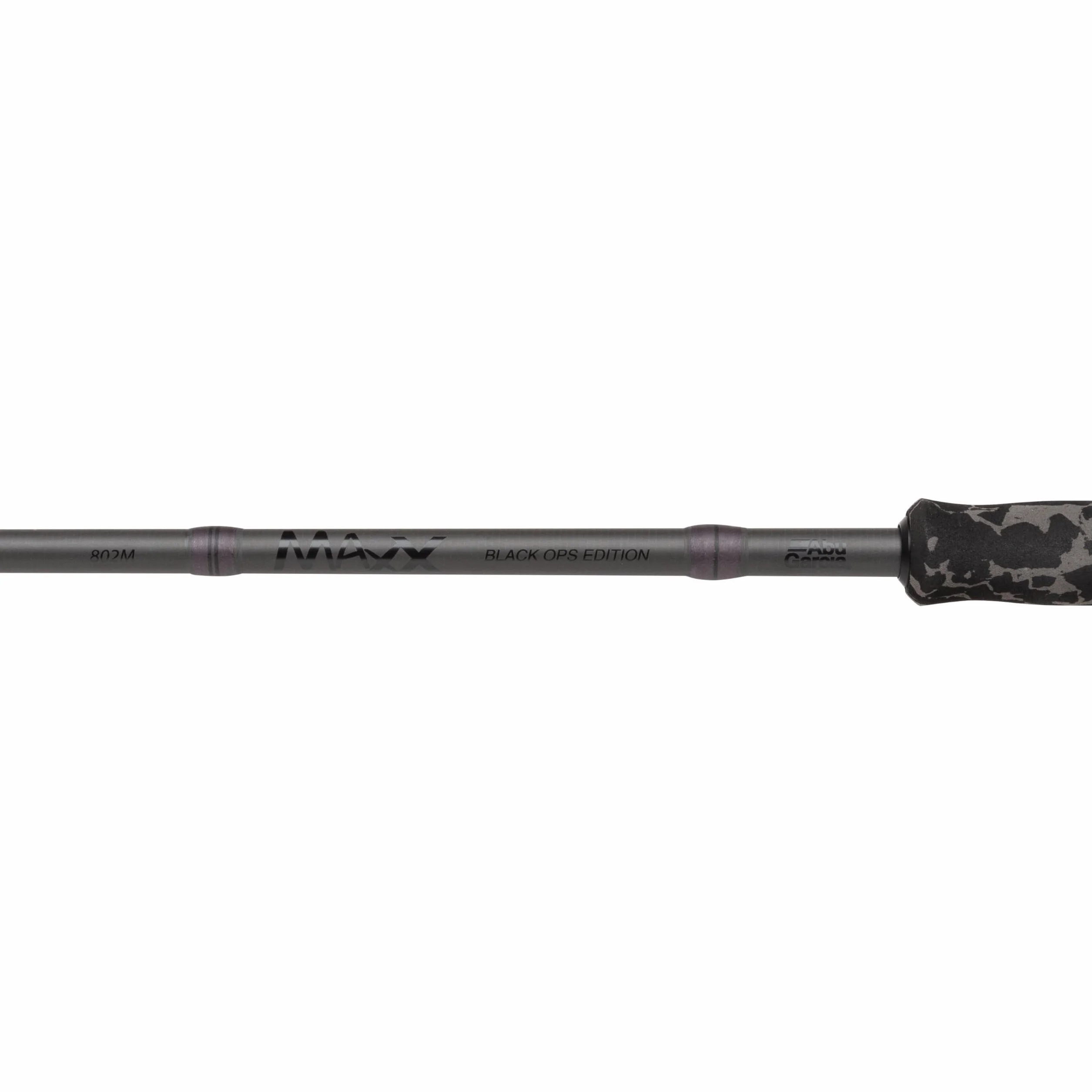 Abu Garcia Max X Black OPS Spinning Combo | Canne à pêche et Moulinet légers pour l'achigan, Le brochet et la Truite en Eau Douce | Durable | Moulinet à Tambour pour Les pêcheurs | Plusieurs Tailles