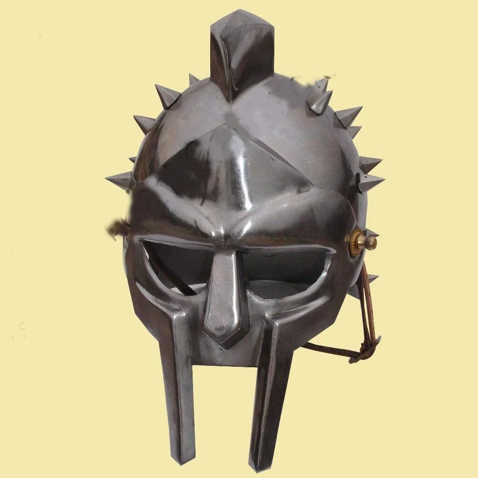 Nautical Replica Hub Gladiator Maximus Helmet/fitted liner - movie/film/larp/role-play/fancy-dress