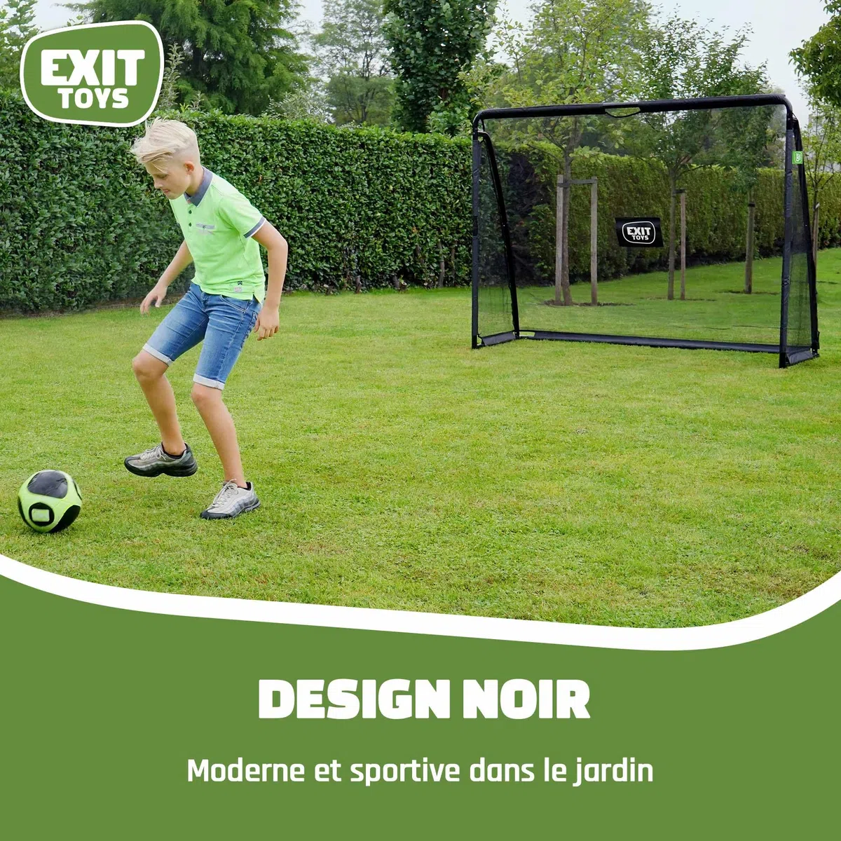 EXIT Toys But de Football en Acier