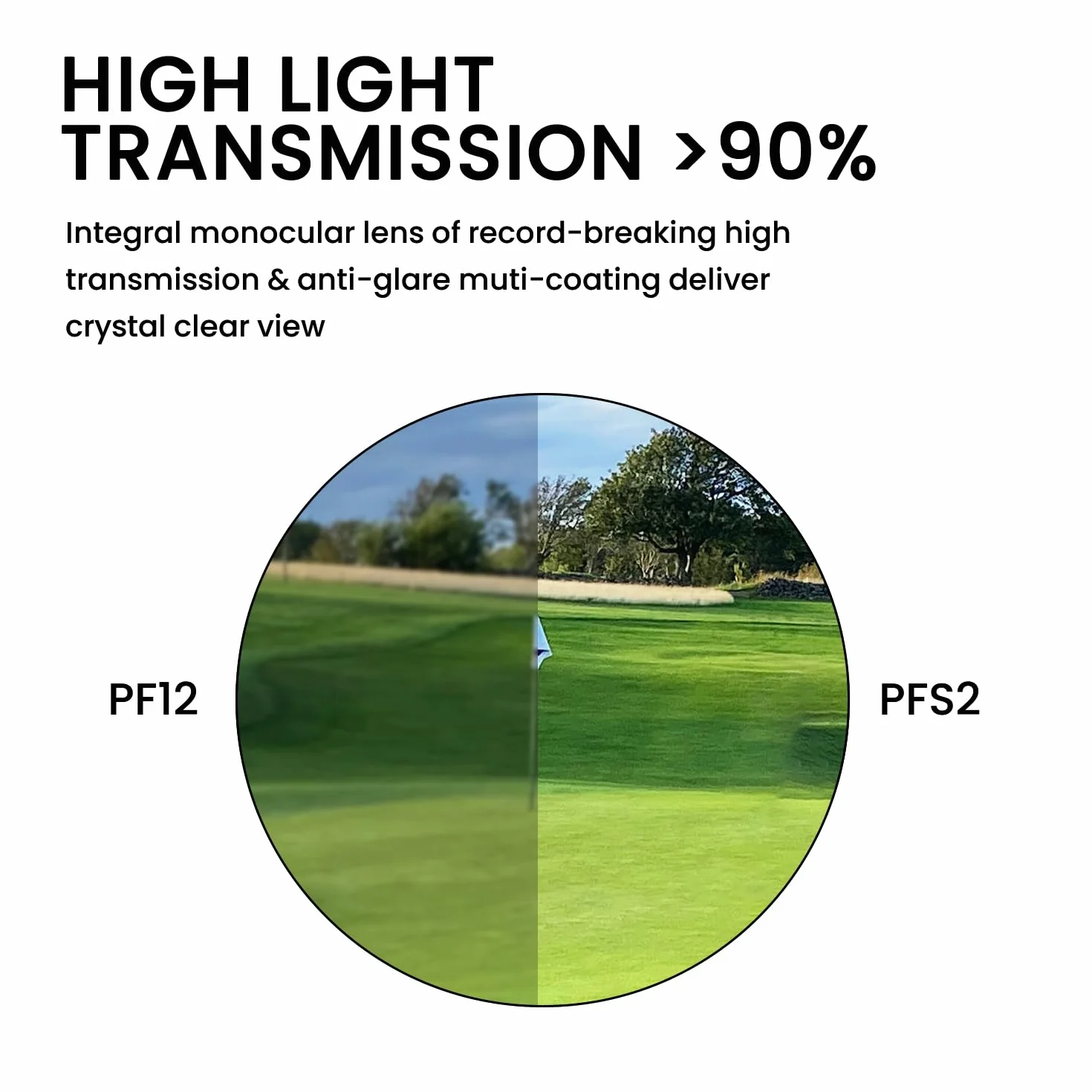 MilESEEY Télémètre de Golf avec Double Optique Rouge et Noire, télémètre Laser avec commutateur de Pente, portée de 1.000 Yards, Verrouillage du Drapeau avec Vibration à Impulsion télémètre Golf