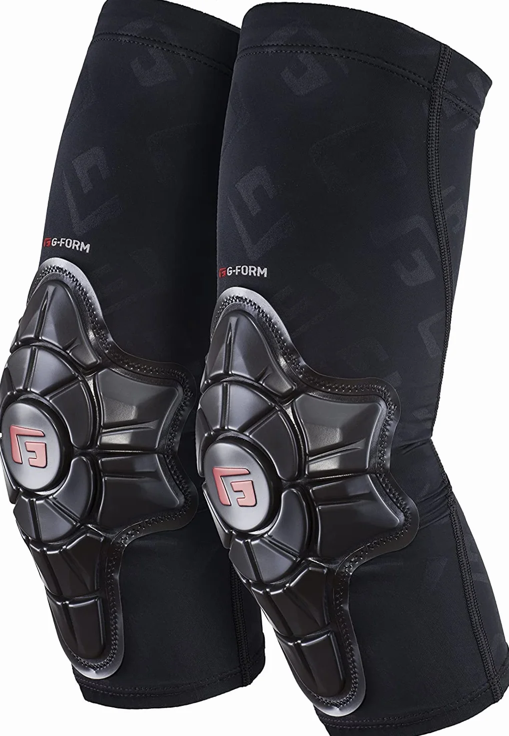 G-Form Pro-X Coudières - Noir, Jeunes Grand/X-Grand