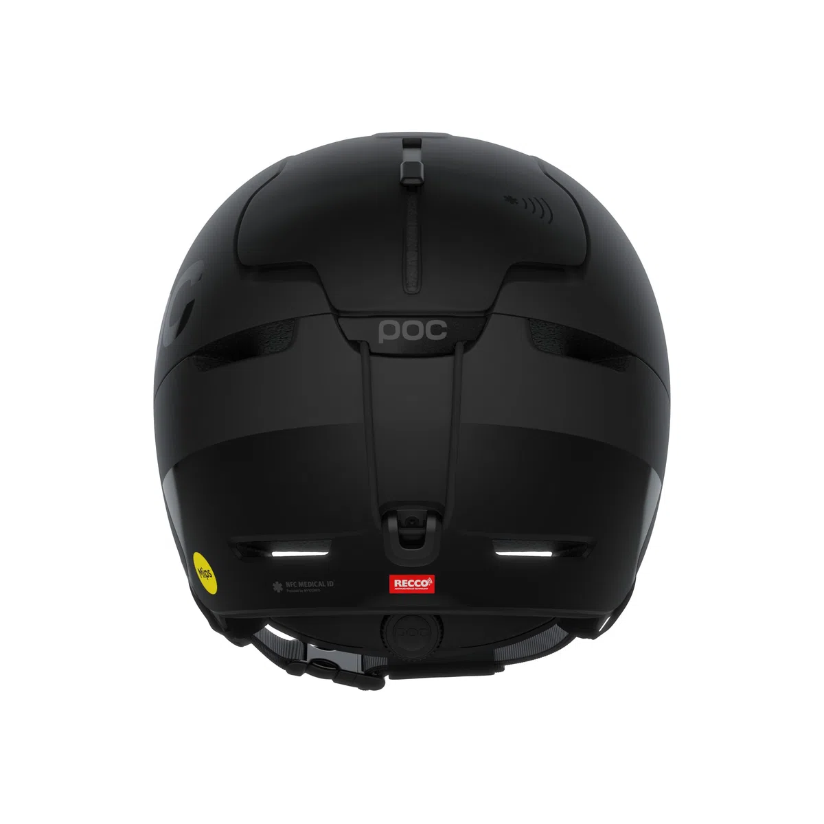 POC Obex BC MIPS - Ski and Snowboard Helmet for Best Protection on and Off The Slope, with NFC Chip, RECCO and Aramid Panels