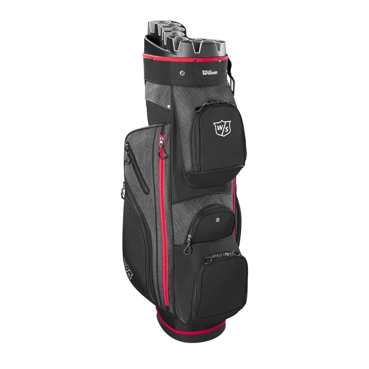 WILSON I-Lock 3 Golf Cart Bag Mixte