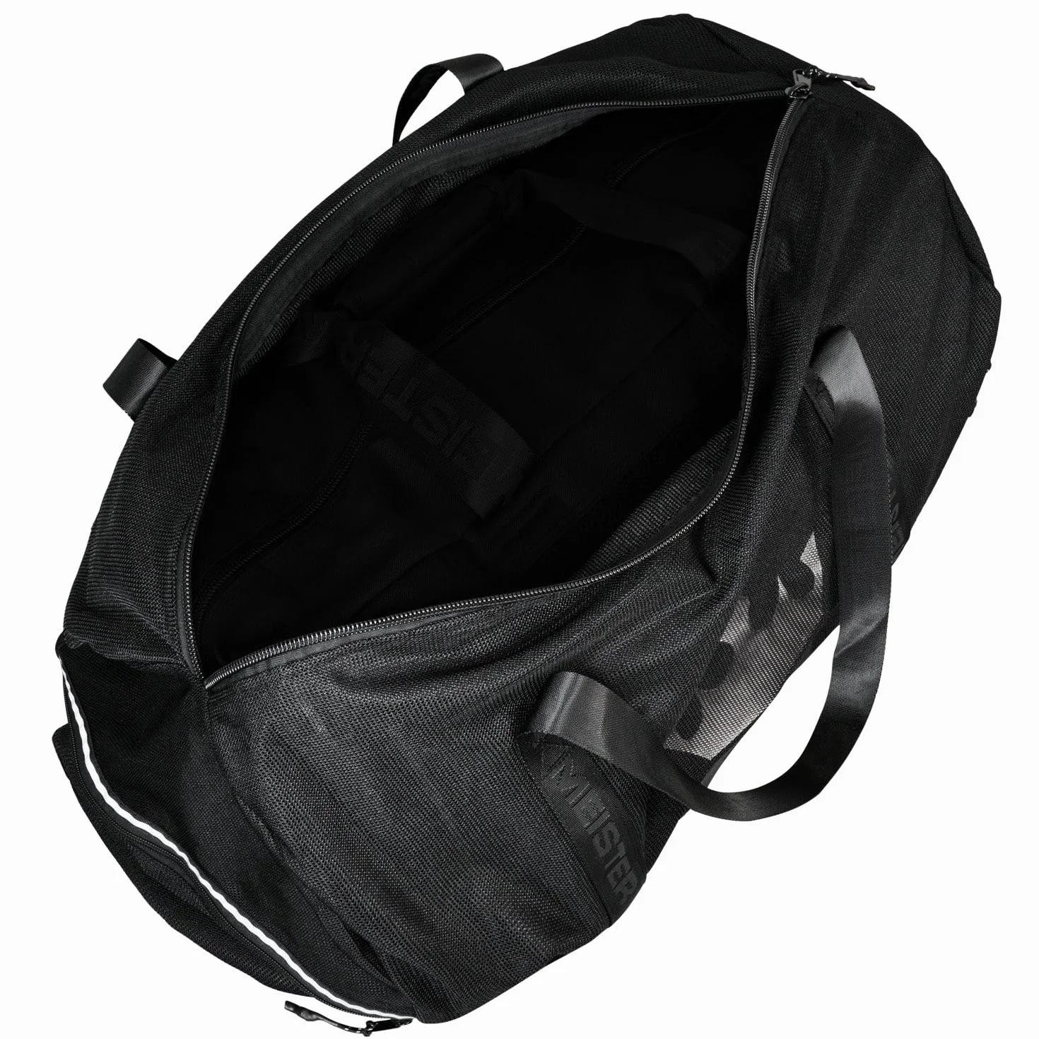 Meister Sac de Sport Respirant X-Large en Mesh à Mailles chaîne - V2.0 Noir