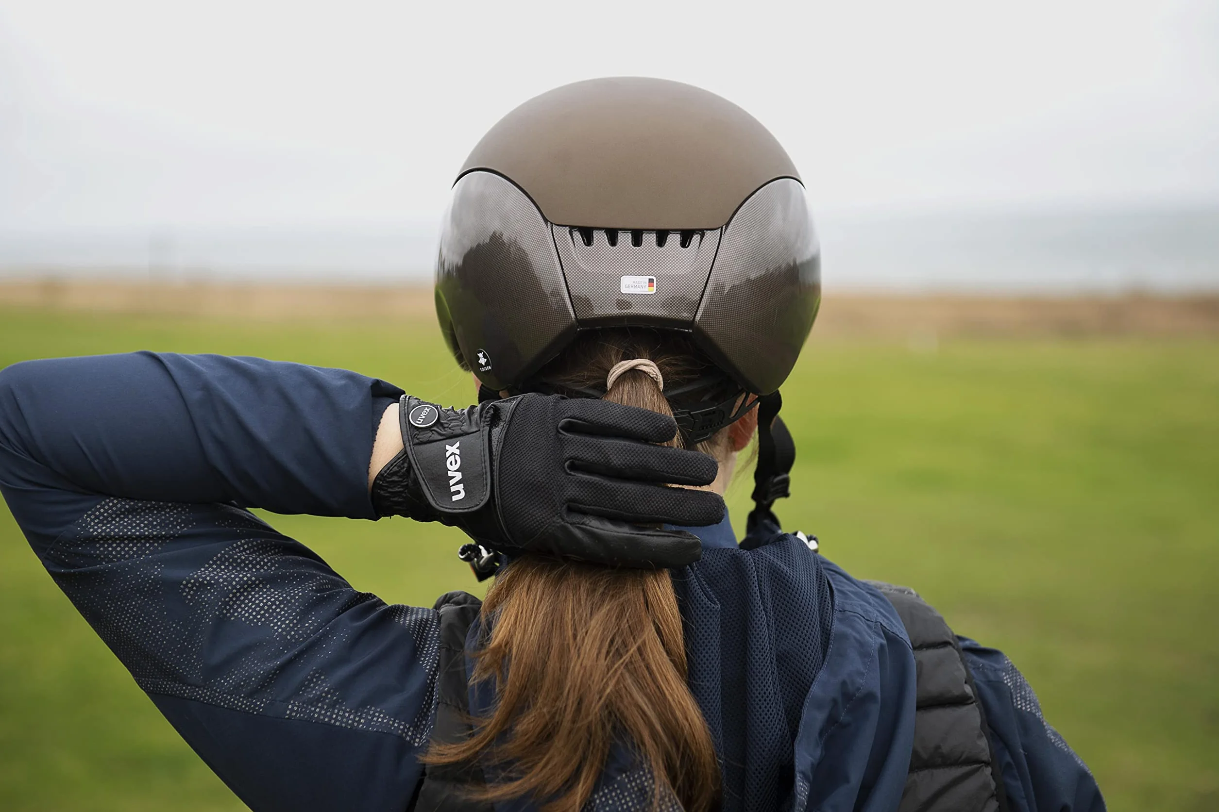 Uvex Sumair - Gants d’équitation Flexibles pour Hommes et Femmes - Durable - Ventilation Optimale