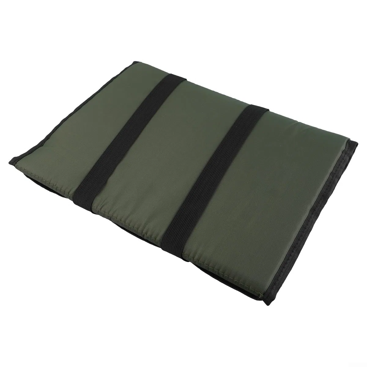 Tapis d'atterrissage pliable pour la pêche à la carpe avec balance numérique, kit de protection léger pour pêcheurs à la ligne (noir)
