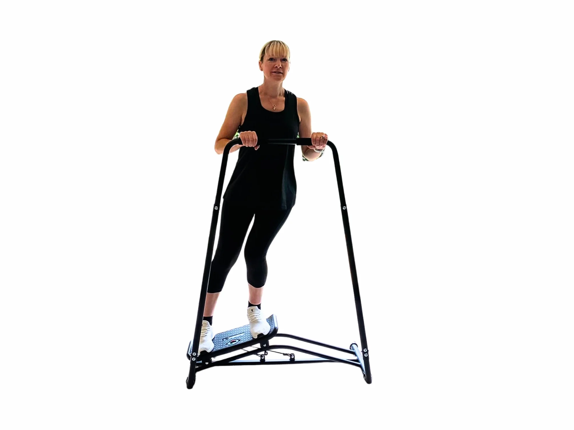 Ski-X Machine de Simulateur de Ski Multi-Muscles Exercices à Domicile - Fessiers, Stepper, Équilibre du Corps, Aérobic Intérieur, Entraînement de la Taille