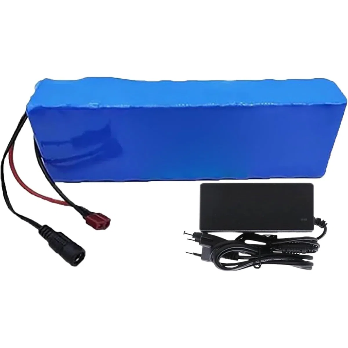 24V 40Ah 7S3P Batterie Pour Vélo Électrique, Batterie Li-Ion Rechargeable, Avec BMS, Batterie Pour Scooter Électrique, Chargeur Inclus XT60+DC
