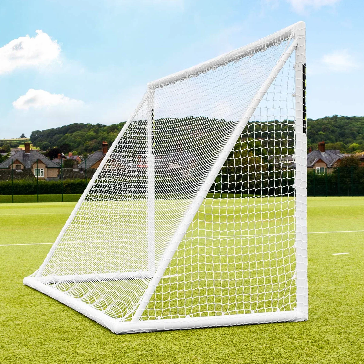 FORZA But de Hockey sur Gazon – Poteaux 3m x 1,8m en PVC Imperméable