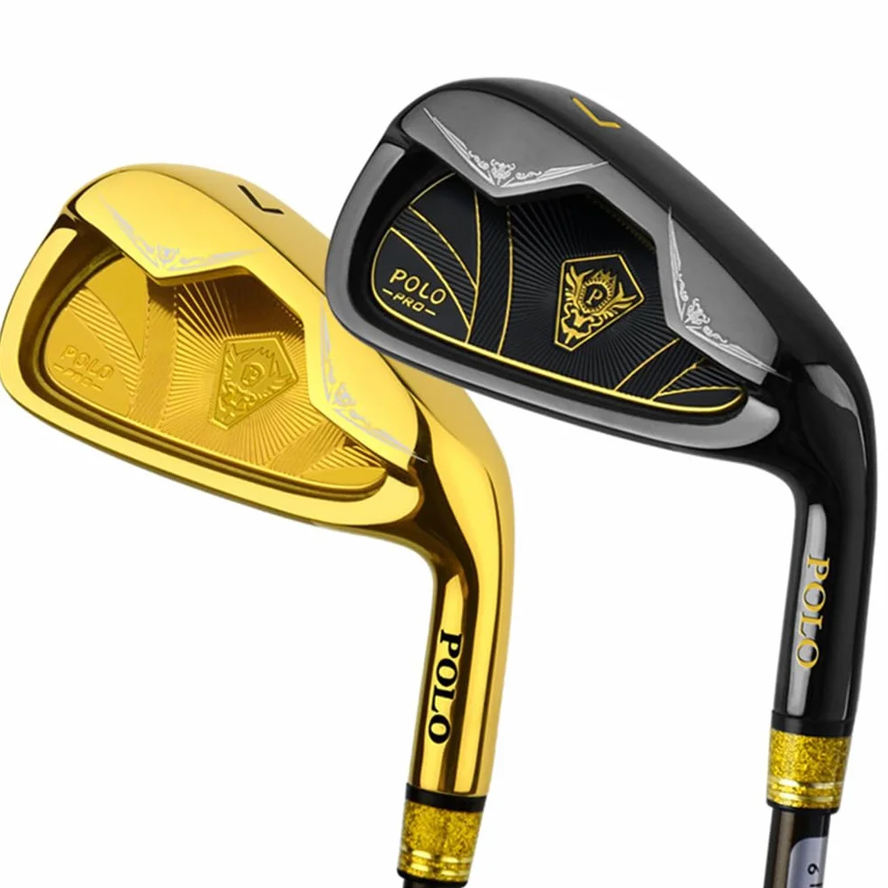 Fer de club de golf professionnel #7 avec tige en carbone pour droitiers