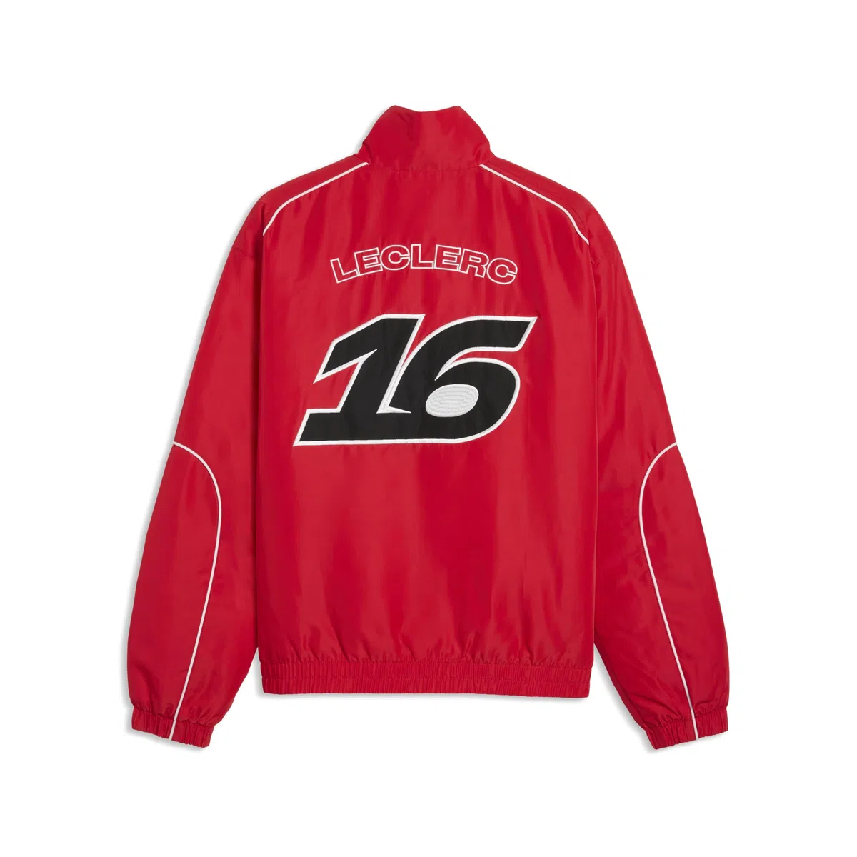 PUMA Scuderia Ferrari F1 Veste de course pilote homme Charles Leclerc – Rosso Corsa