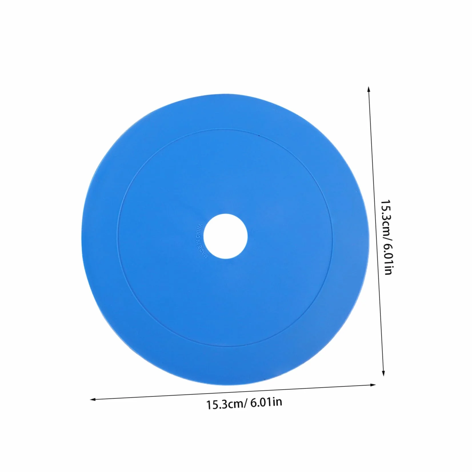 Abaodam 25 pièces Disques De Marquage Antidérapants pour Entraînement Football Lot Disques Ronds Colorés
