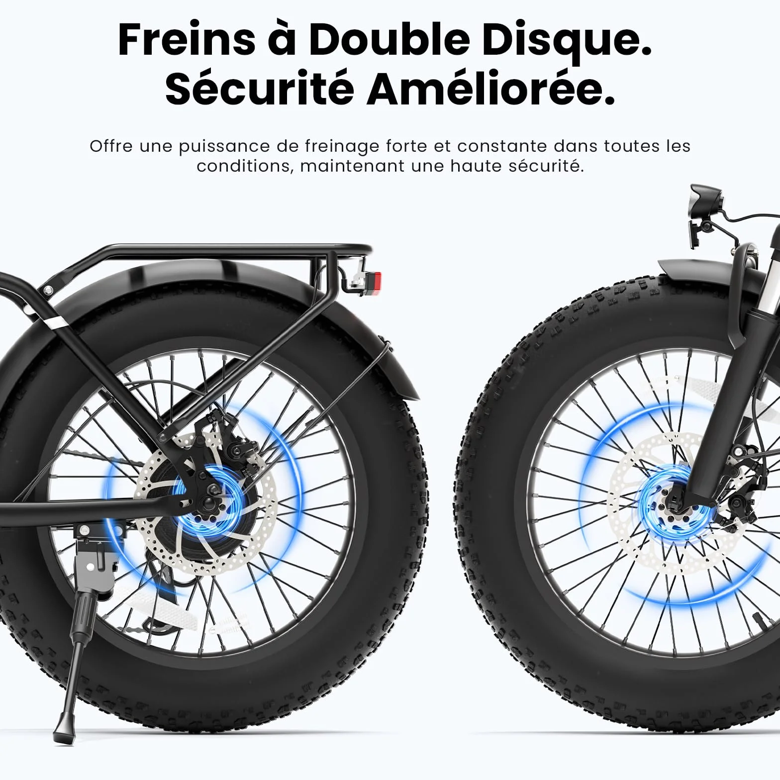 Touroll S3/S3 Pro Vélo Électrique Fat Bike Pliable, Pneus 20"x3.0" Tout Terrain, Grande Autonomie 195KM/ 65KM, 7 Vitesses, VTC E-Bike pour Adulte, Idéal pour Les Longs trajets et Les Voyages