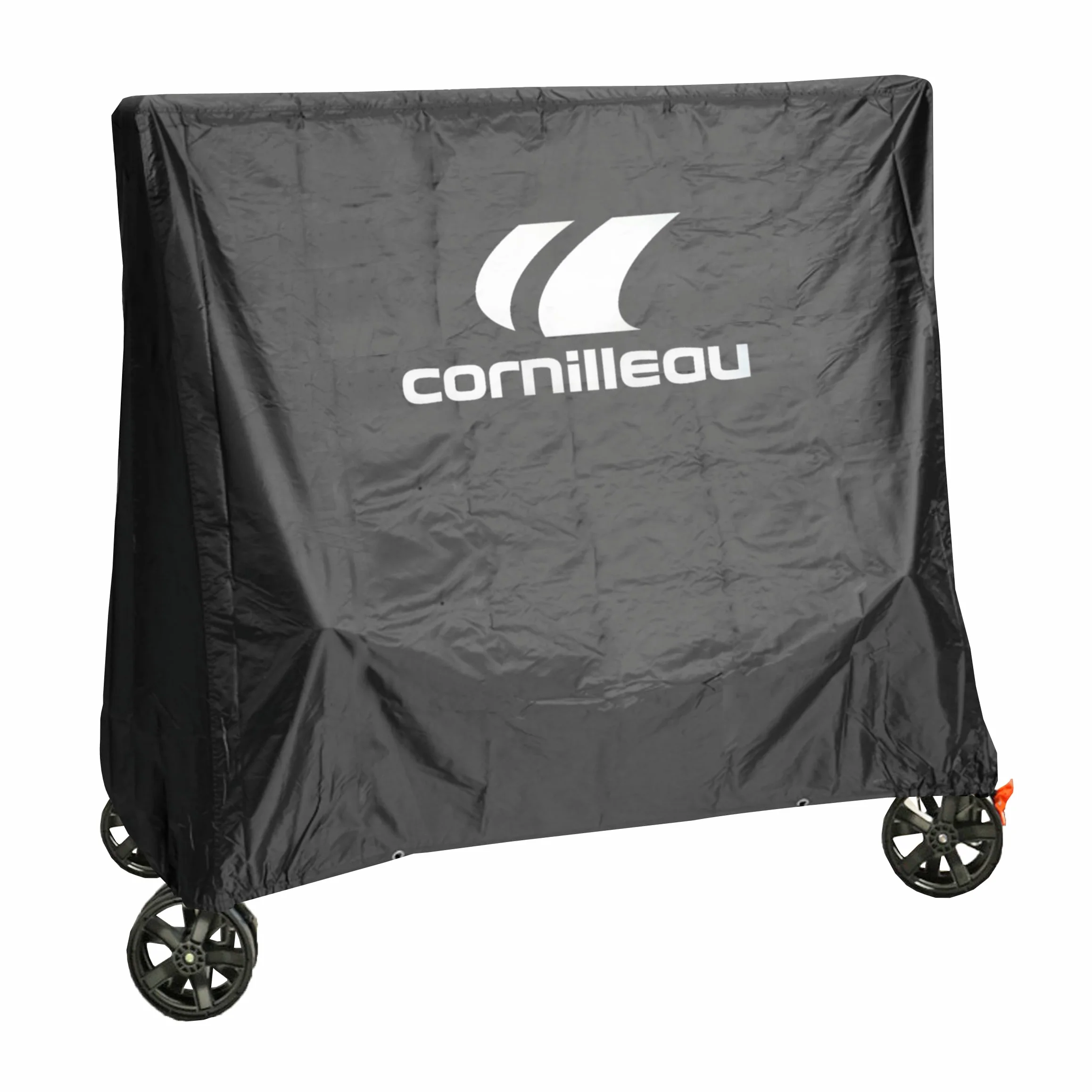 Cornilleau Housse de Protection Table de Ping-Pong Premium Ultrarésistante Imperméable Gris