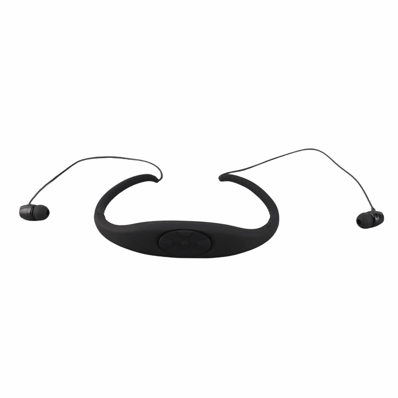 Écouteurs MP3 étanches IPX8 Mémoire Intégrée 8 Go Natation Course Sport Batterie 300mAh Autonomie 8 Heures