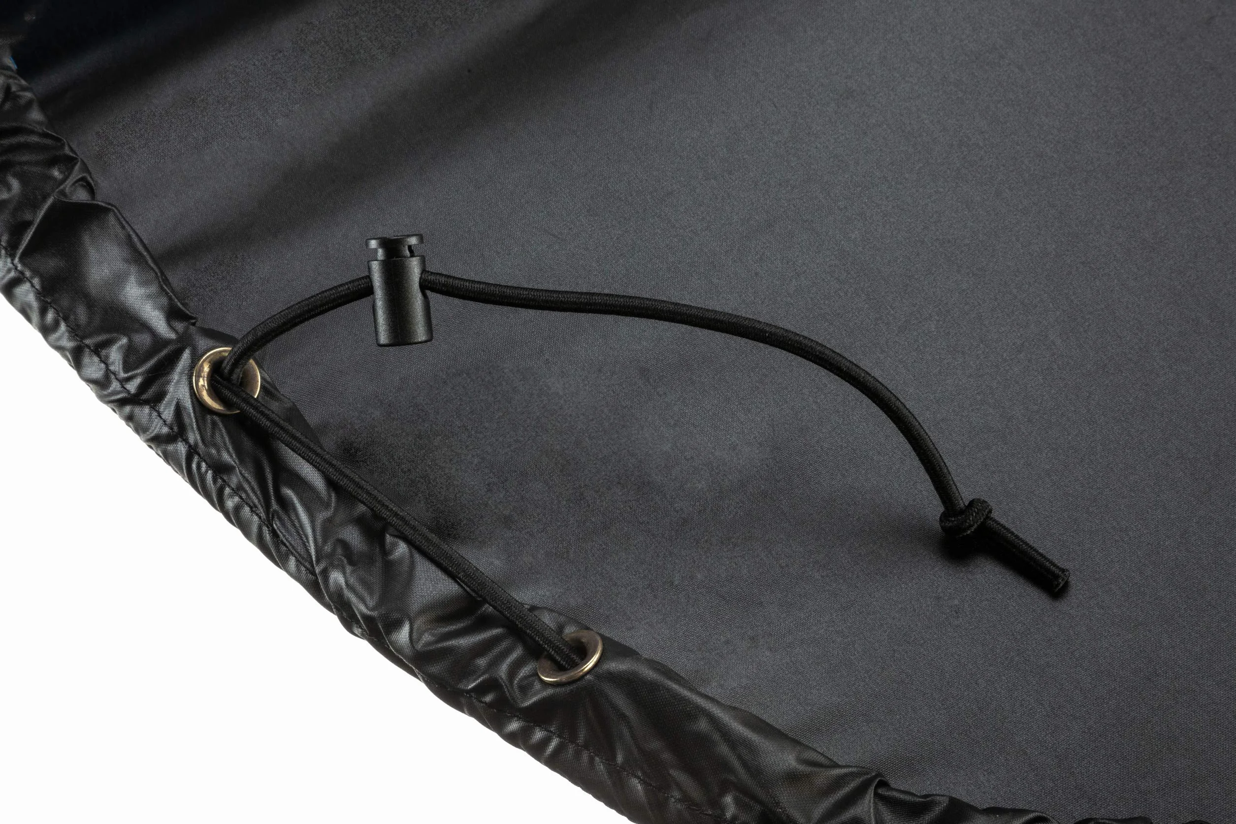 attwood 11776-5 Kayak Nylon Spray Skirt with Mesh Storage Bag, Black