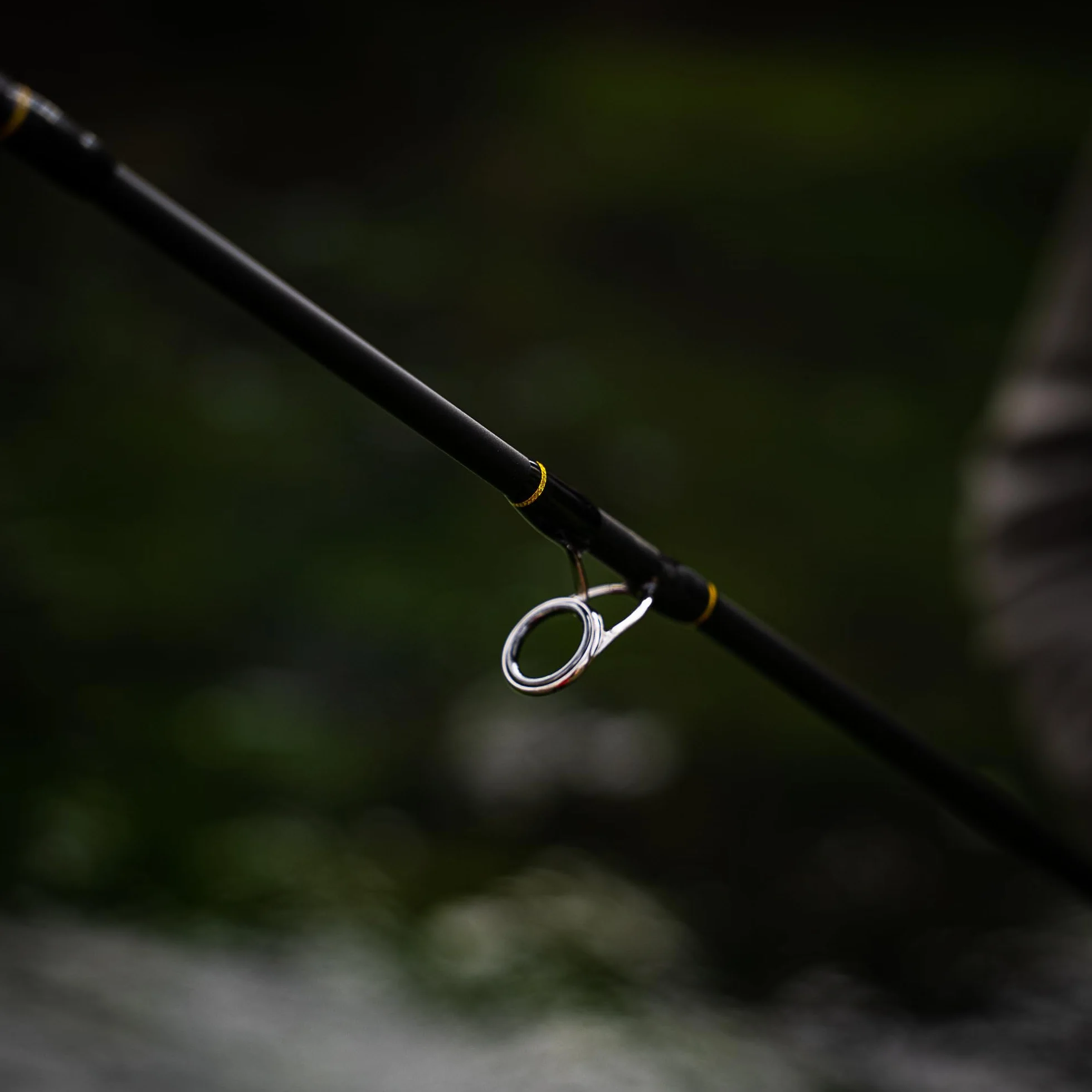 Abu Garcia Cardinal Pro Ensemble Canne à pêche et Moulinet – Configuration de leurres pour pêche aux carnassiers – Perche, Truite, Noir/doré