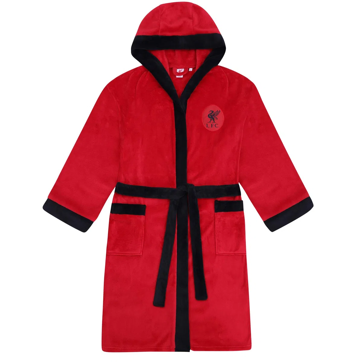Liverpool FC Officiel - Robe de Chambre à Capuche - Polaire - Homme