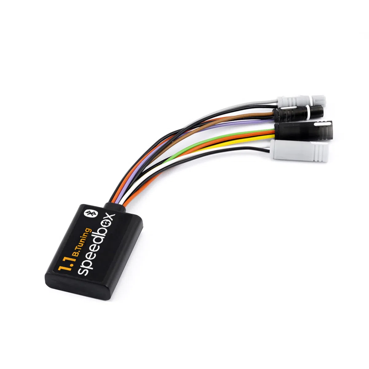 SpeedBox 1.1 B.Tuning (avec Bluetooth) Compatible avec Bosch (Smart System) / Puce de Tuning Premium pour vélos électriques avec Moteurs Bosch avec Smart System/Application SpeedBox App